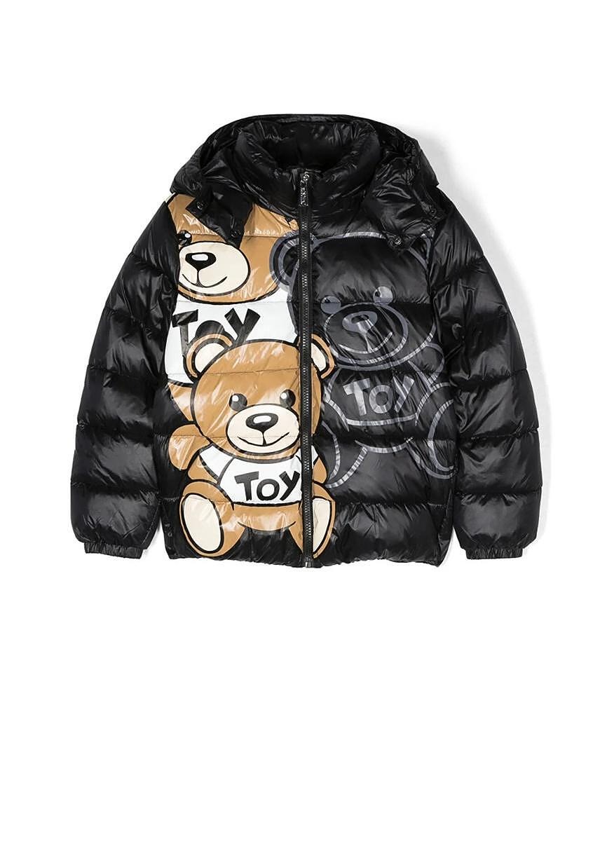 Яке 'Teddy Bear' Moschino Kids